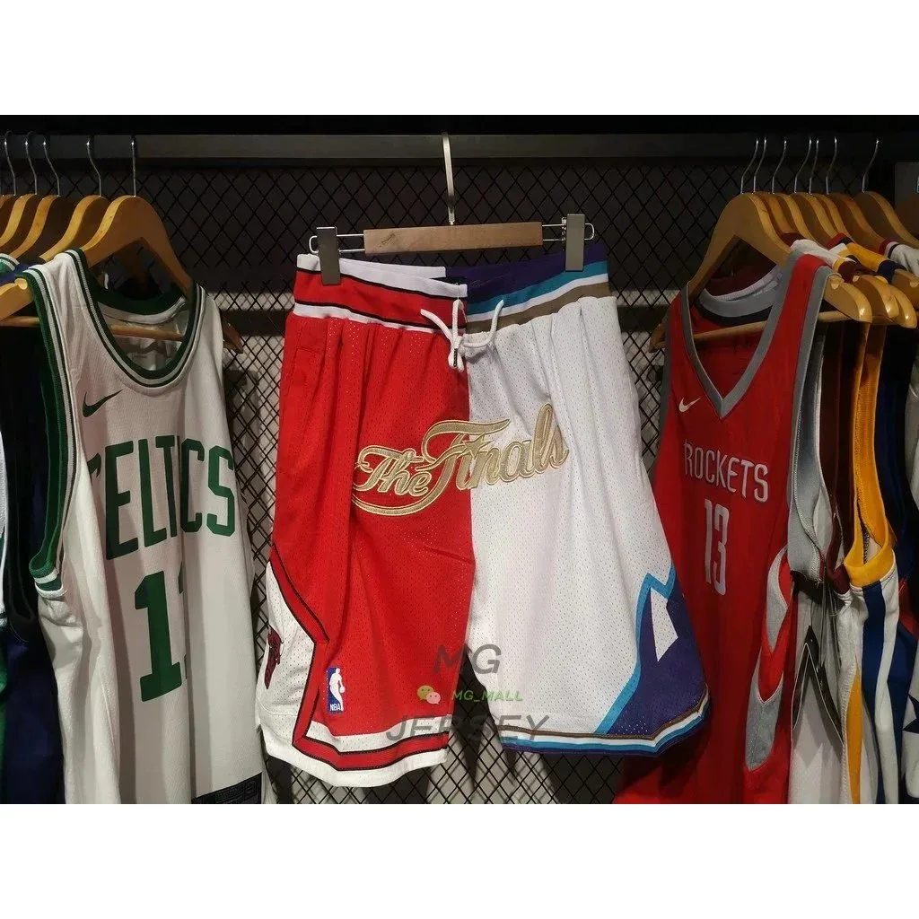 Nike Nike The Finals Bulls Jazz Split Shorts Multicolor
