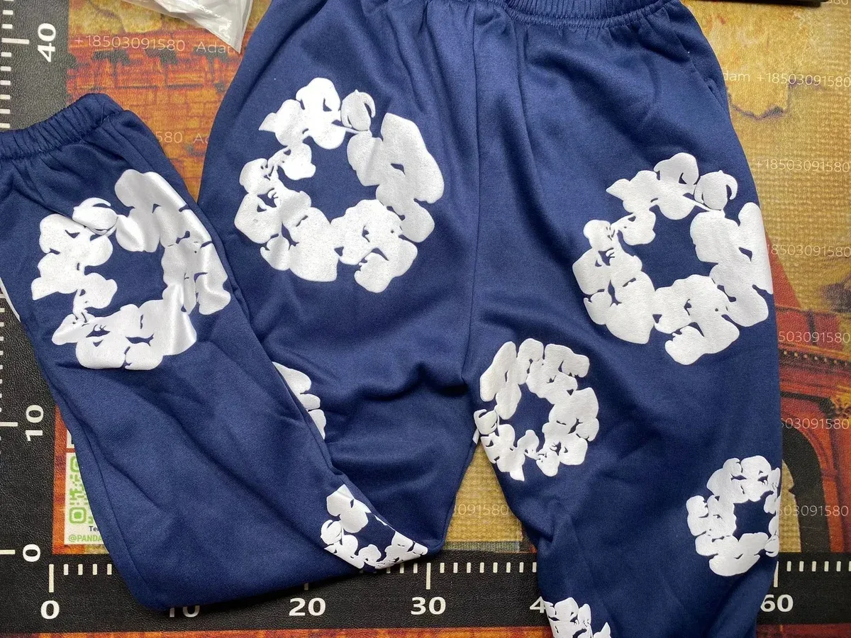 Other Navy Floral Jogger Pants Navy - 1