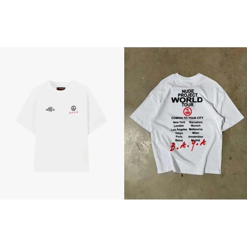 Other Nude Project World Tour White T-Shirt White - 1