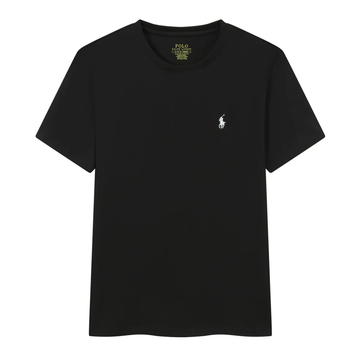 Polo Ralph Lauren Polo Ralph Lauren Classic Logo Black T-Shirt Black - 1