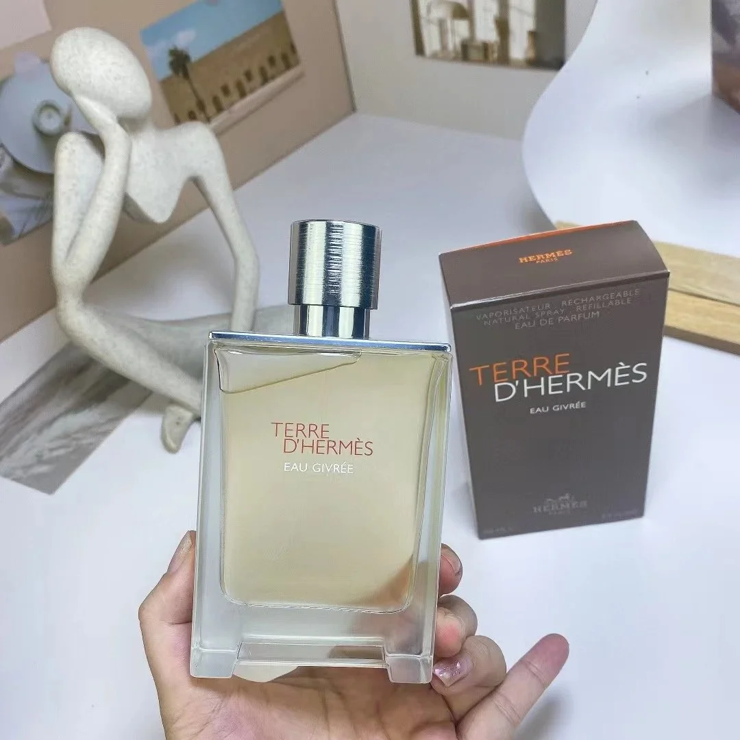 Hermès Hermès Terre d'Hermès Eau Givrée 100ML Perfume Silver