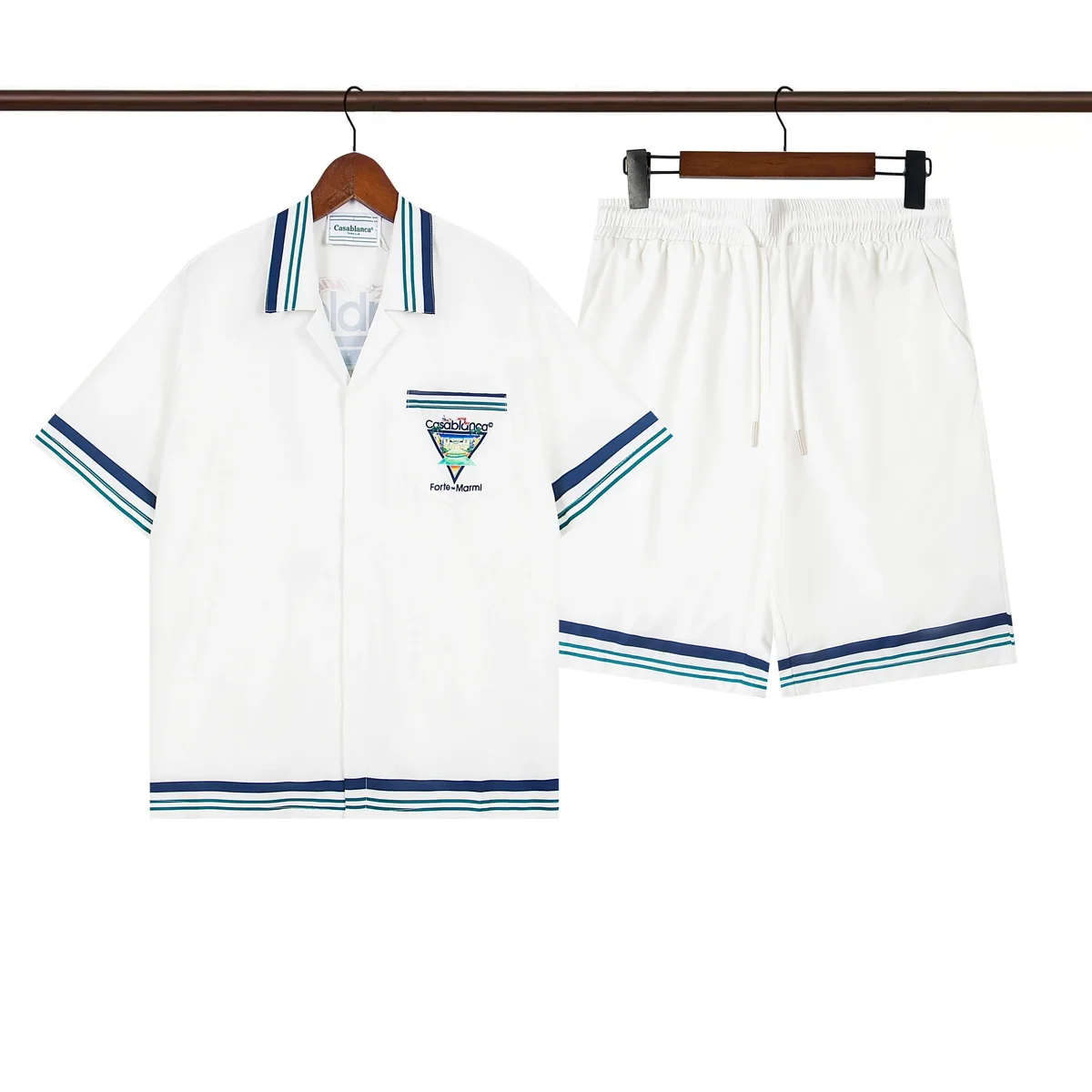 Casablanca Casablanca Forte-Marril White Co-ord Set White - 1