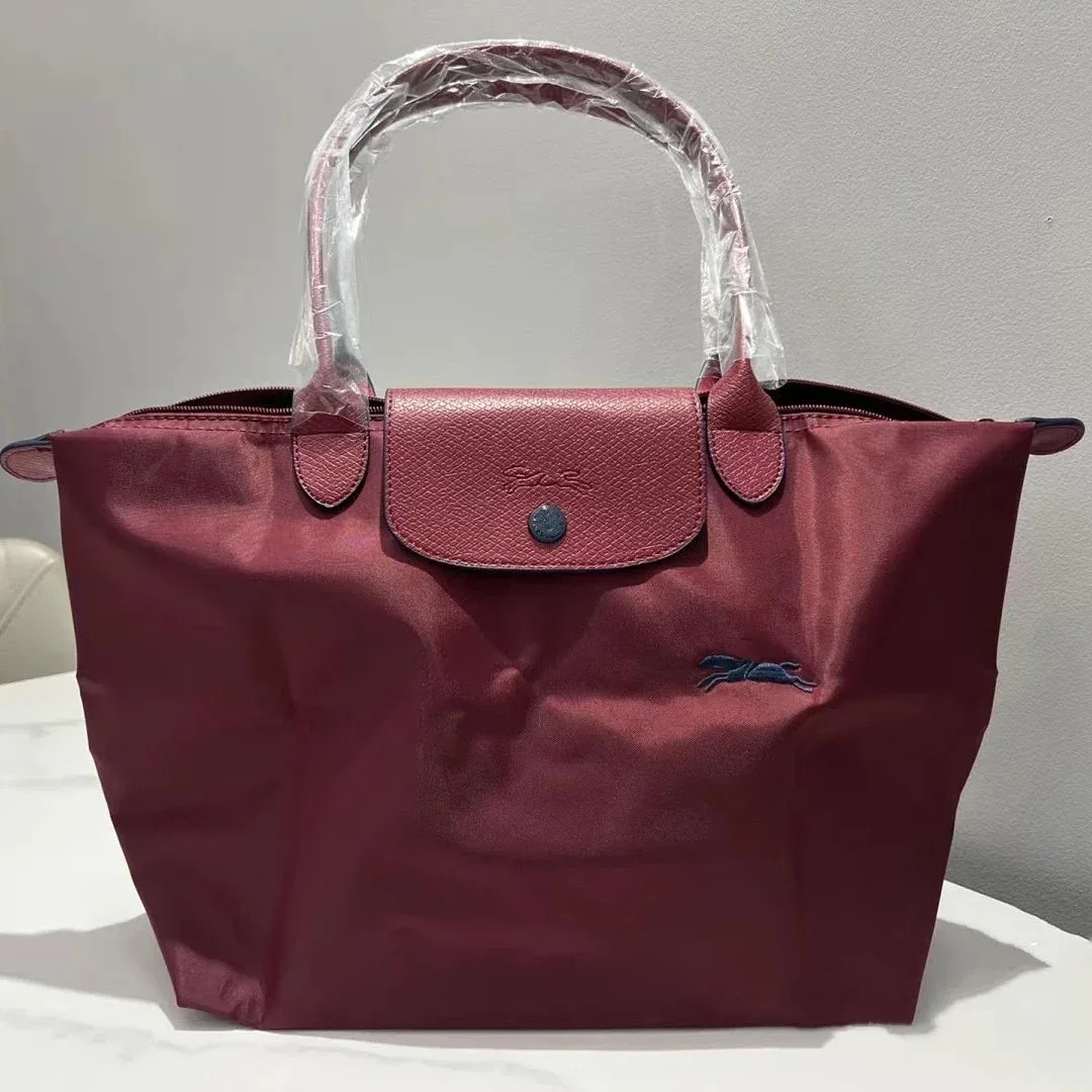 Longchamp Longchamp Le Pliage Anniversary Wine Red Tote Bag Red - 1