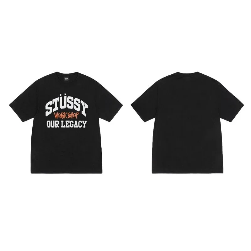 Stussy Stüssy Our Legacy Black T-Shirt Black - 1