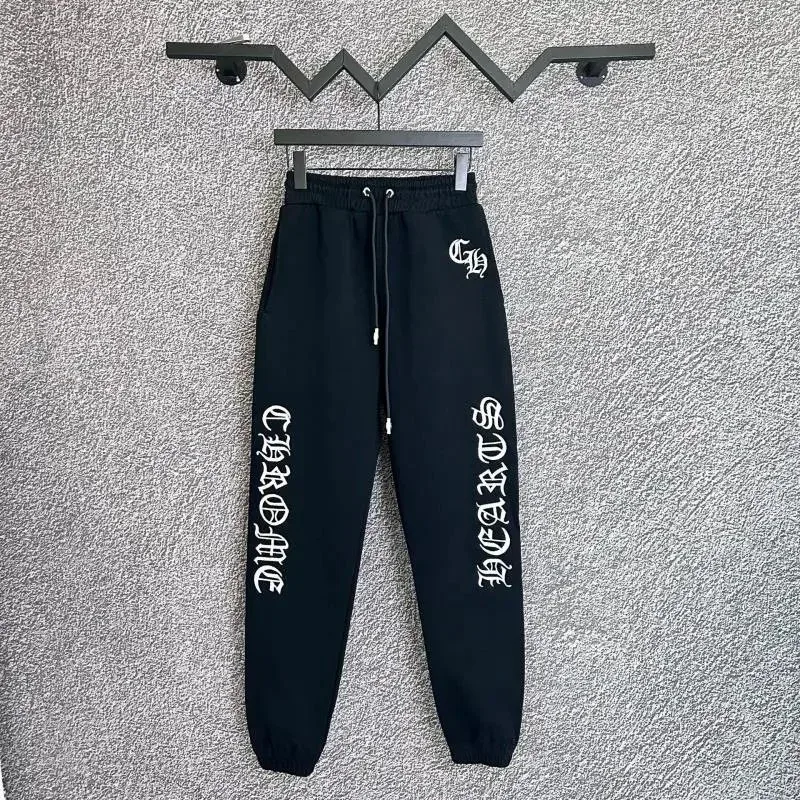 Chrome Hearts Chrome Hearts Black/White Joggers Black