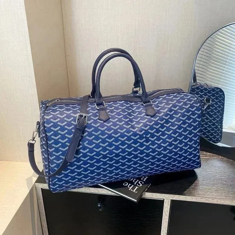 Goyard Goyard YARD BB-24 Deep Blue Travel Bag Navy - 1