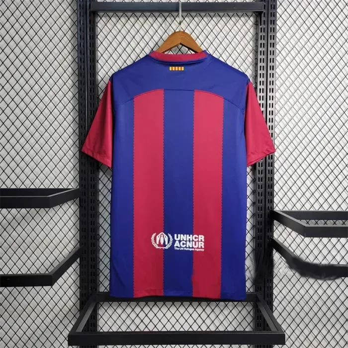 Nike Nike Air Force 1 FC Barcelona Jersey Red/Blue Red - 1