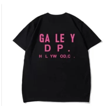 Gallery Dept. Gallery Dept. GA LE Y D.P. Black T-Shirt Black - 1