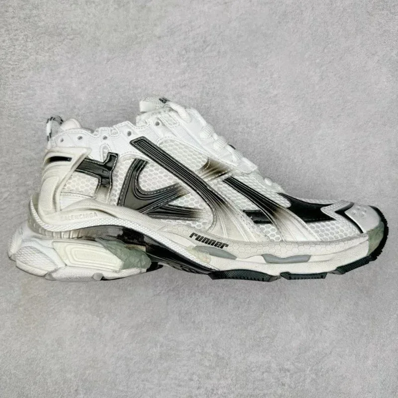 Balenciaga Balenciaga Runner White/Black Sneakers White - 1