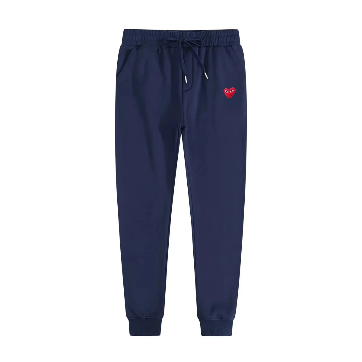Comme des Garçons Comme des Garçons Play Navy Sweatpants Navy