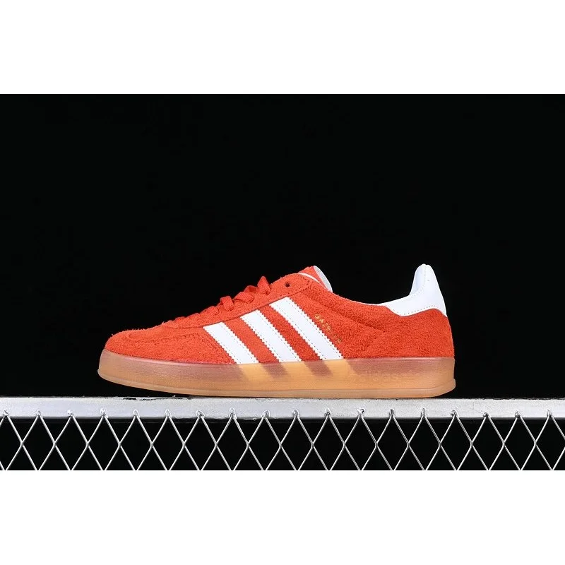 Adidas Adidas Gazelle Orange White Sneakers Orange - 1
