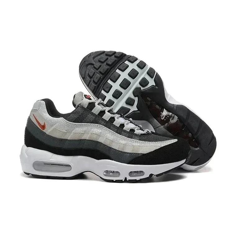 Nike Nike Air Max 95 Black/Grey/White Sneaker Black