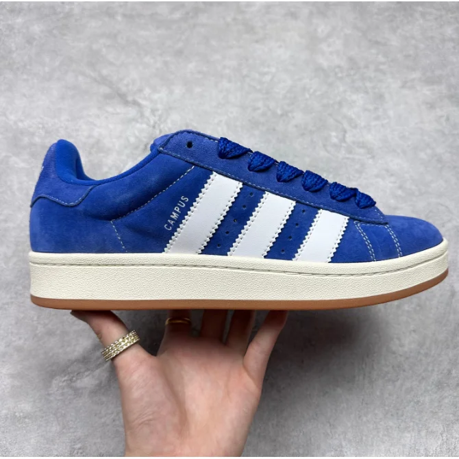 Adidas Adidas Campus Blue/White Gum Sneakers Blue