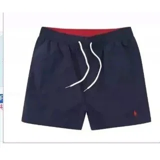 Polo Ralph Lauren Polo Ralph Lauren Navy Red Swim Shorts Navy - 1