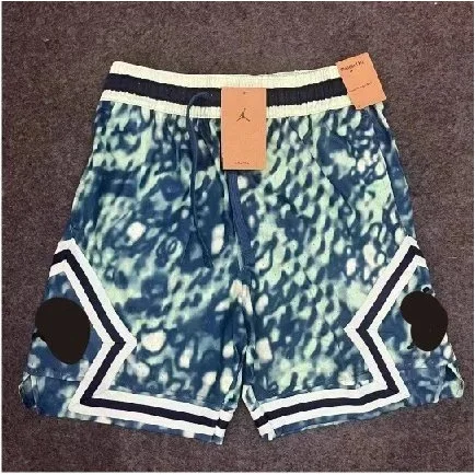 Jordan Jordan Flight Tie-Dye Blue/Black Basketball Shorts Blue