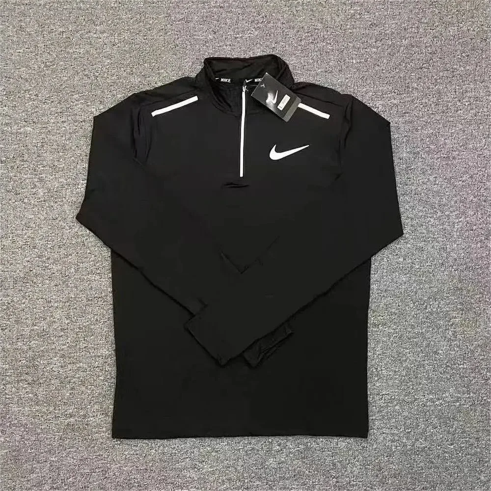Nike Nike Air Zoom Element Black T-Shirt Black