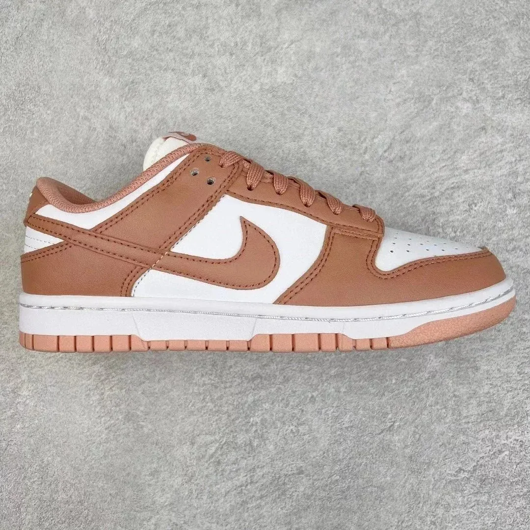 Nike Nike Dunk Low Rose Pink/White DD1503-118 Sneakers Pink - 1
