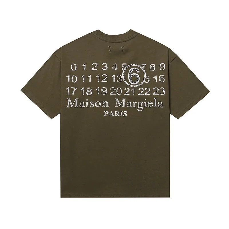 Maison Margiela Maison Margiela D601 Brown T-Shirts Brown - 1