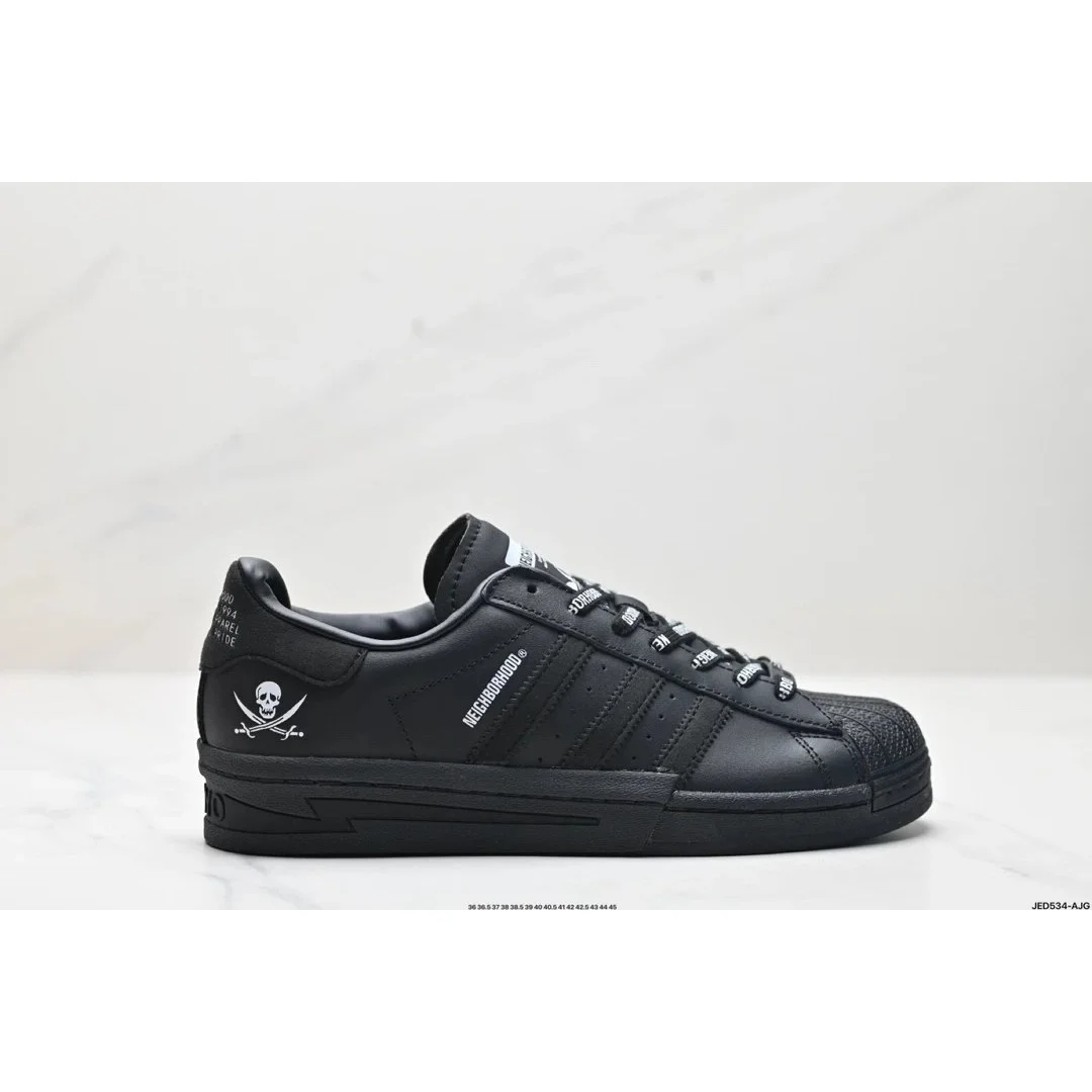 Adidas Adidas Superstar Triple Black Sneakers Black - 1