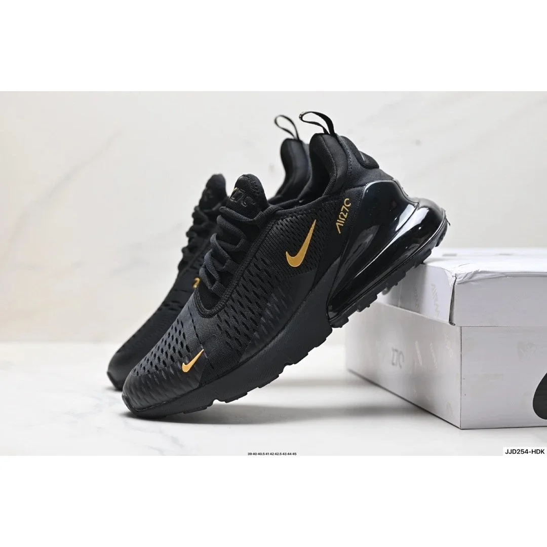 Nike Nike Air Max 270 Black/Gold Sneakers Black