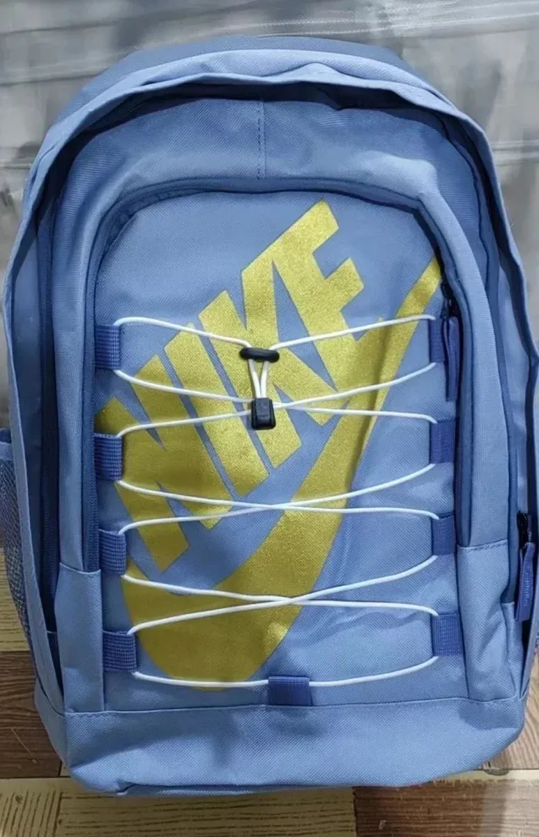 Nike Nike Sky Blue/Gold Backpack Blue