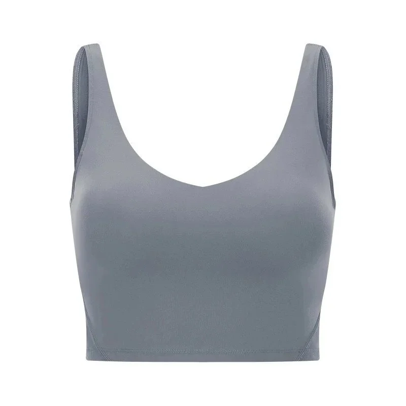 Other Flowing Grey Crop Top Underwear & Swim Grey - 1