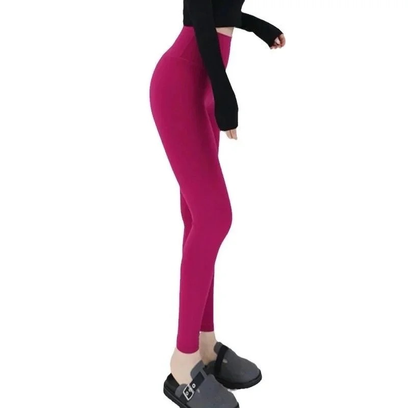 Other Wild Berry Pink Leggings Women's Bottoms Pink - 1