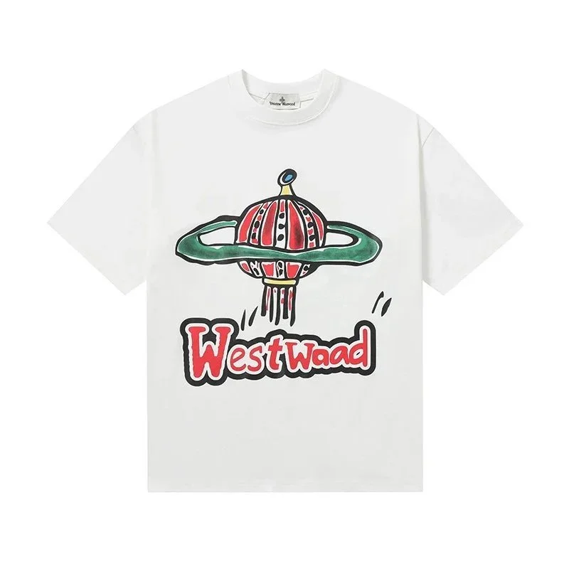Vivienne Westwood Vivienne Westwood Westwaad Graphic T-Shirt White White - 1