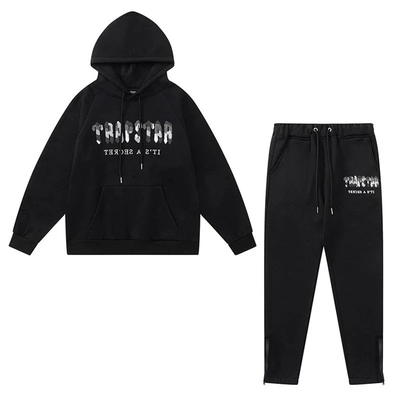 Trapstar Trapstar Black 'It's a Secret' Tracksuit Black - 1
