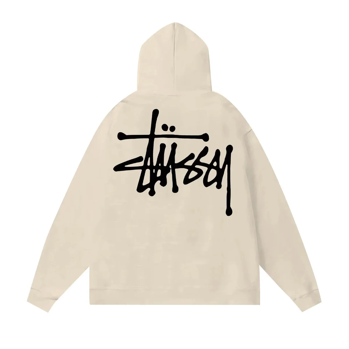 Stussy Stussy Basic Logo BB-021 Beige Hoodie Beige - 1