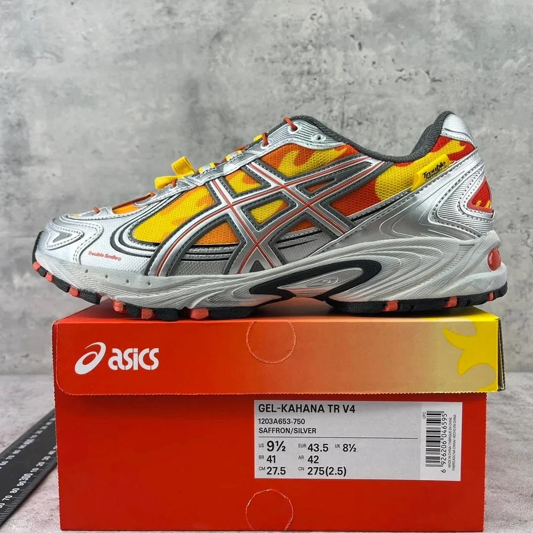 ASICS ASICS GEL-KAHANA TR V4 Orange Flame Colorway Sneakers Orange