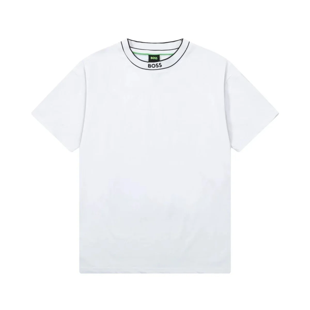 Hugo Boss Hugo Boss White BOSS Logo T-Shirt White - 1