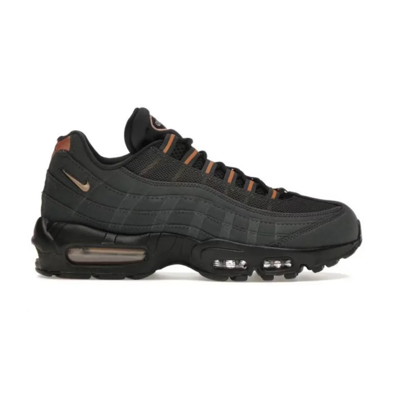 Nike Nike Air Max 95 Triple Black Sneakers Black - 1