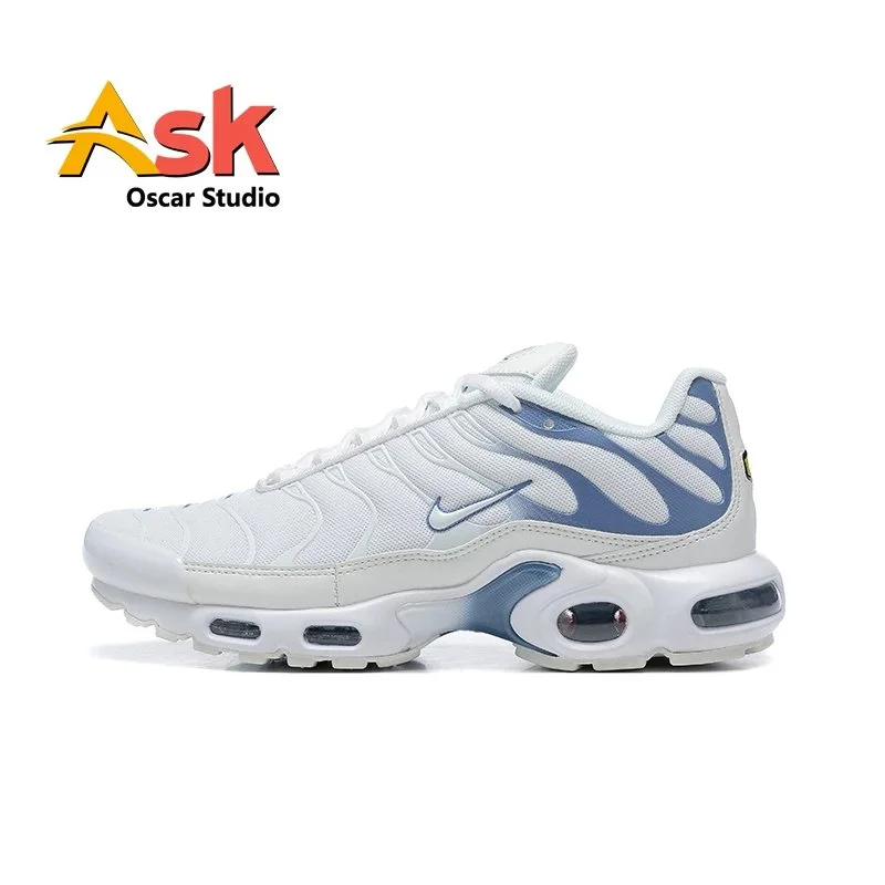 Nike Nike Air Max Tuned Max White/Lighter Blue Sneakers White - 1
