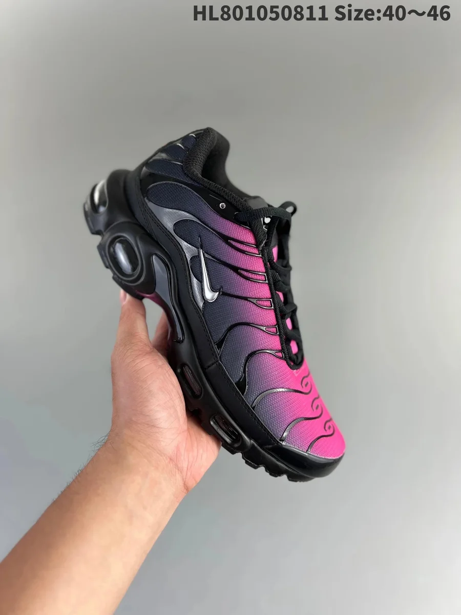 Nike Nike Air Max Tuned Max Black/Pink Sneakers Pink - 1
