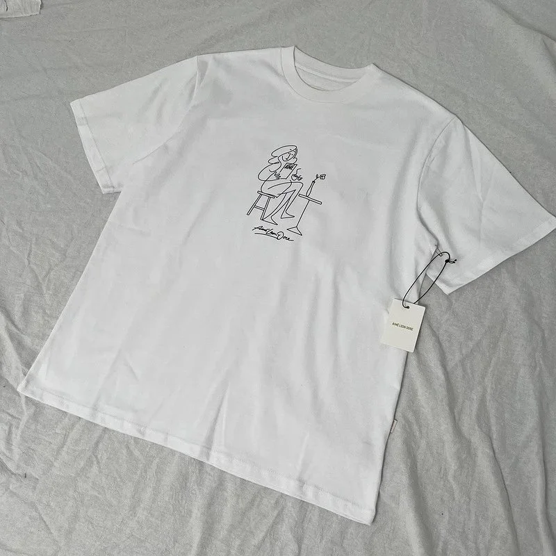 And Other Stories And Other Stories Low One A06 White T-Shirt White - 1