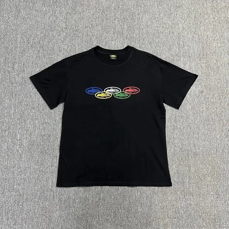Other Black Olympic Rings T-Shirt Black - 1