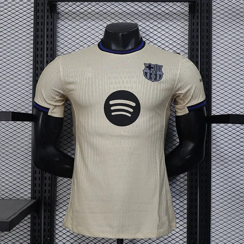 Nike Nike Air Force 1 25-26 Barcelona Away Jersey Cream - 1