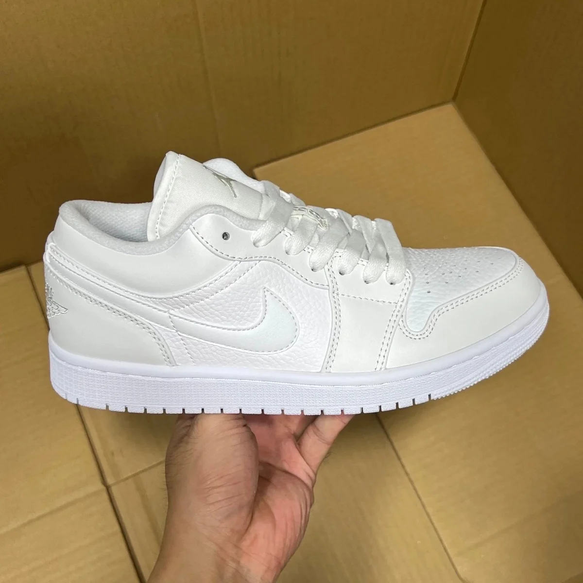 Jordan Jordan Air Jordan 1 Low White Sneakers White