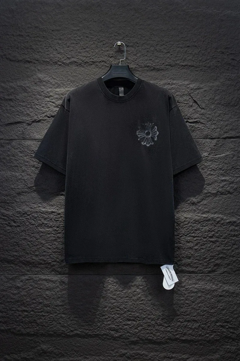 Chrome Hearts Chrome Hearts CH Cross Black T-Shirt Black - 1