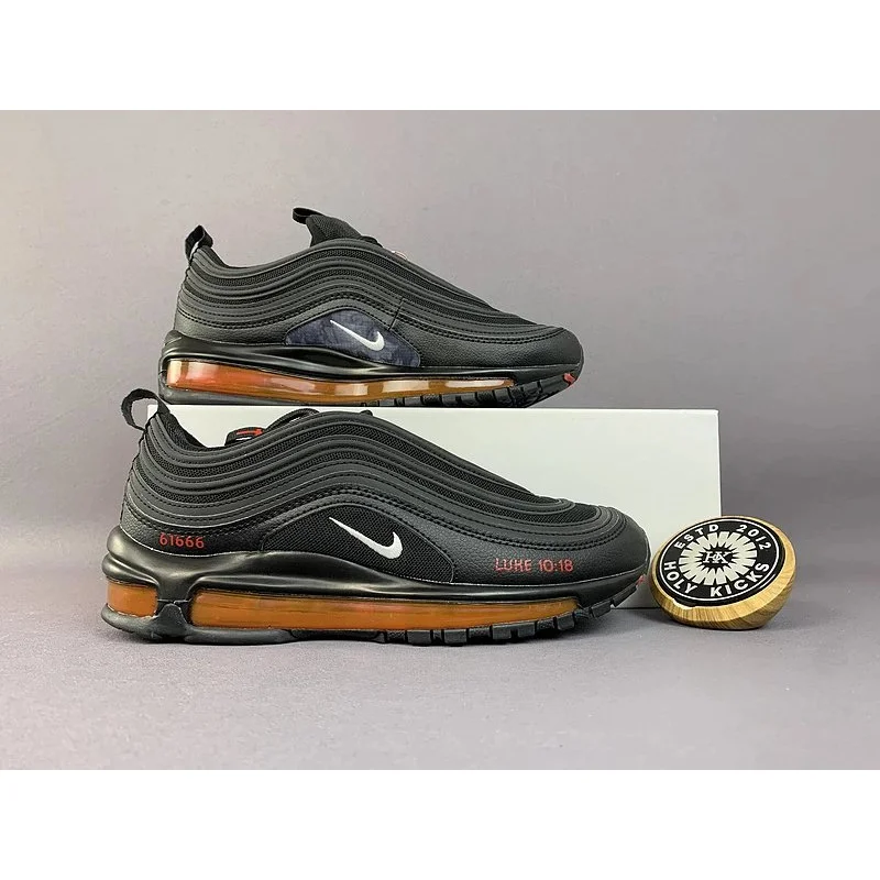 Nike Nike Air Max 97 Black/Amber Sneakers Black