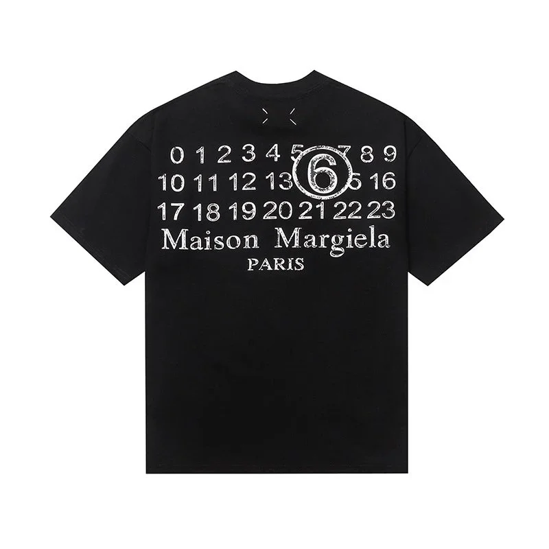 Maison Margiela Maison Margiela Tabi T-Shirt D601 Black Black - 1