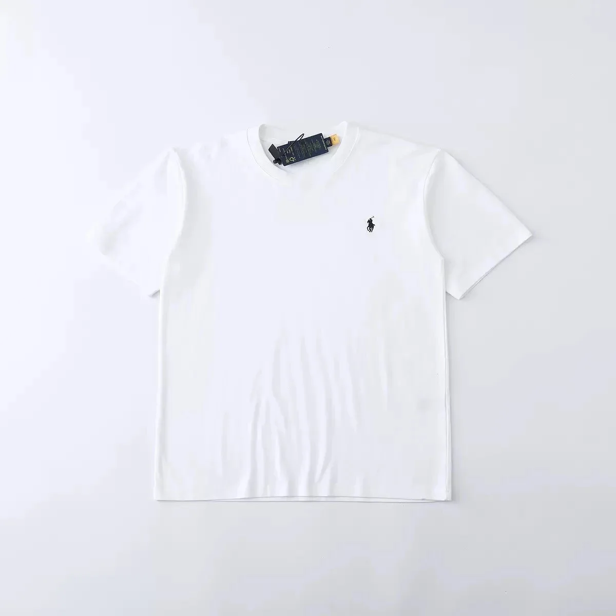 Polo Ralph Lauren Polo Ralph Lauren Classic Logo White T-Shirts White - 1