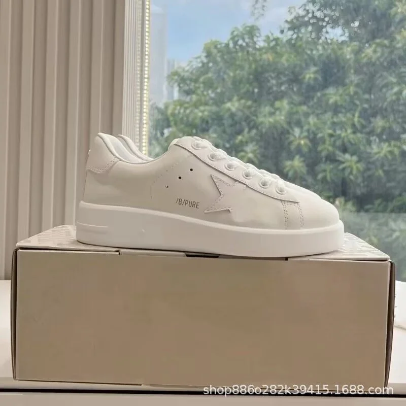 Golden Goose Golden Goose Super-Star White Leather Sneakers White - 1