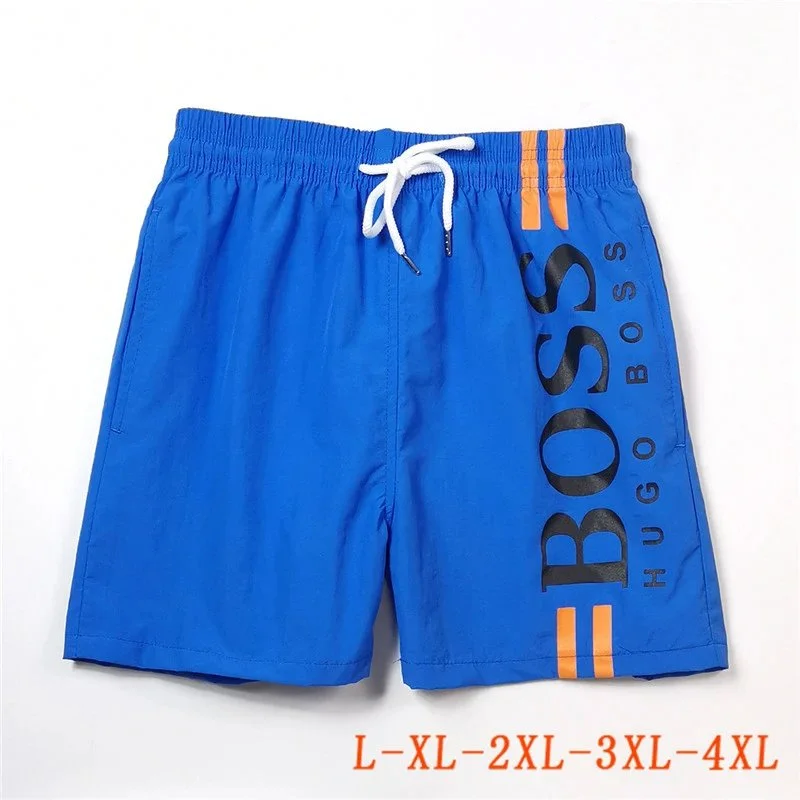 Hugo Boss Hugo Boss B04 Blue Shorts Blue - 1