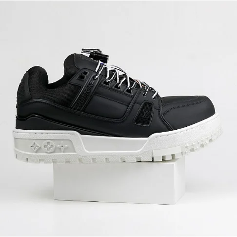 Louis Vuitton Louis Vuitton LV Trainer Black/White Sneakers Black