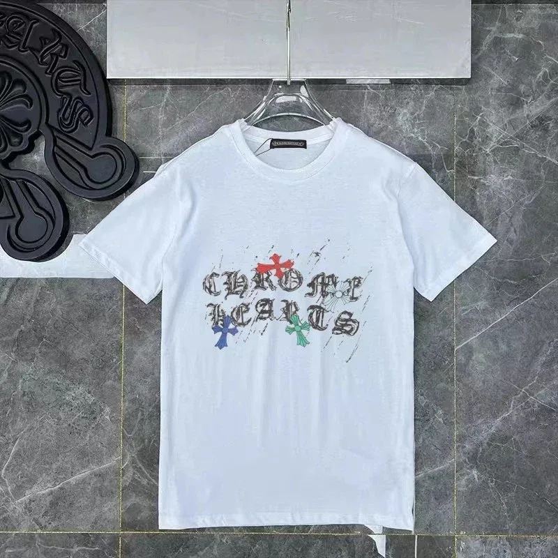 Chrome Hearts Chrome Hearts CH Cross White T-Shirt White - 1