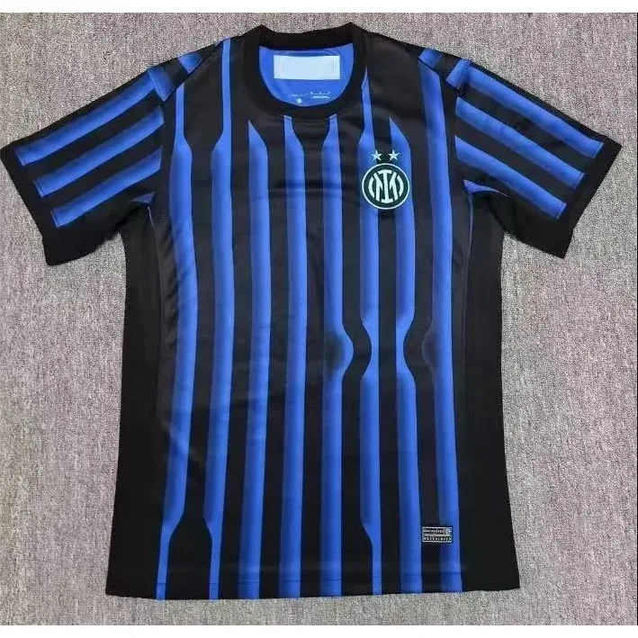 Nike Nike Inter Milan Home Jersey Black/Blue Sporty Blue - 1