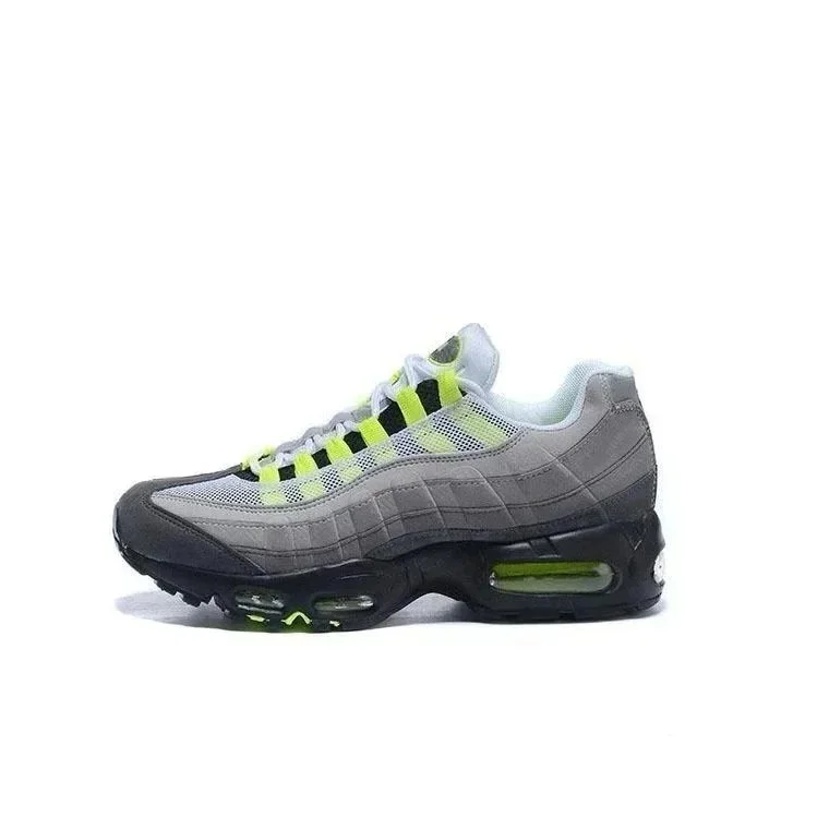 Nike Nike Air Max 95 Cool Grey/Volt Sneakers Grey