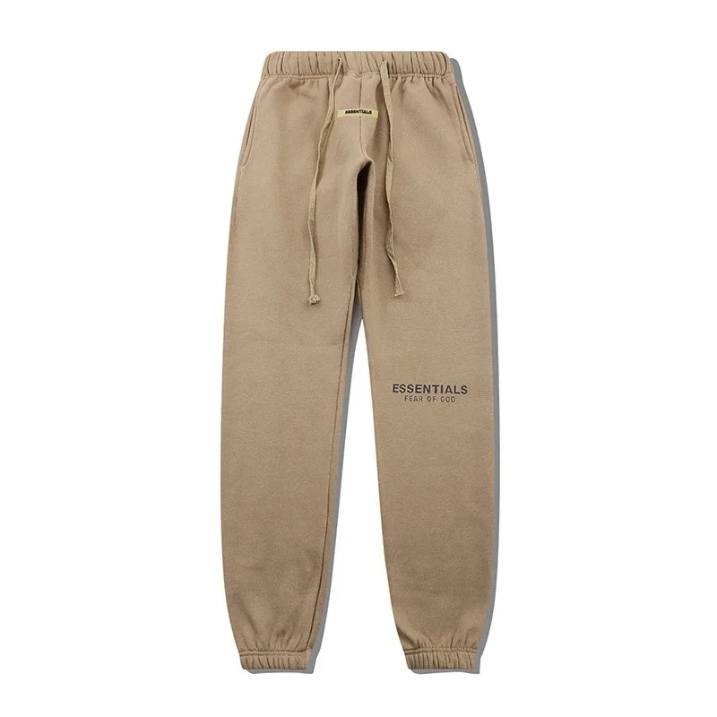 Fear of God Fear of God Essentials Beige Sweatpants Beige - 1